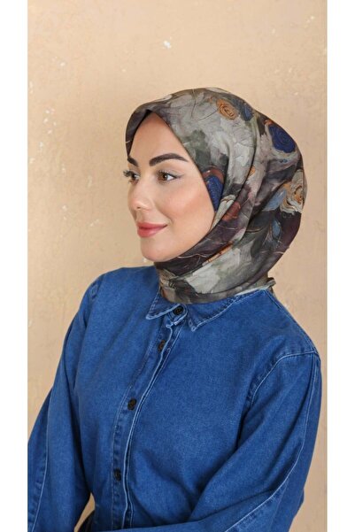 locella Soft Pamuk Eşarp Yeşil