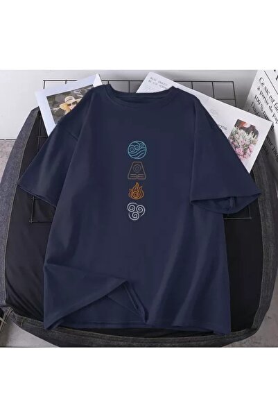 bellanova Unisex Oversize T-shirt με στάμπα Streetwear Άνετη εφαρμογή Daily P...