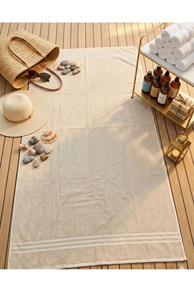 mikam 100*240 Battal Thick Towel Used in Both the Beach and the Bathroom