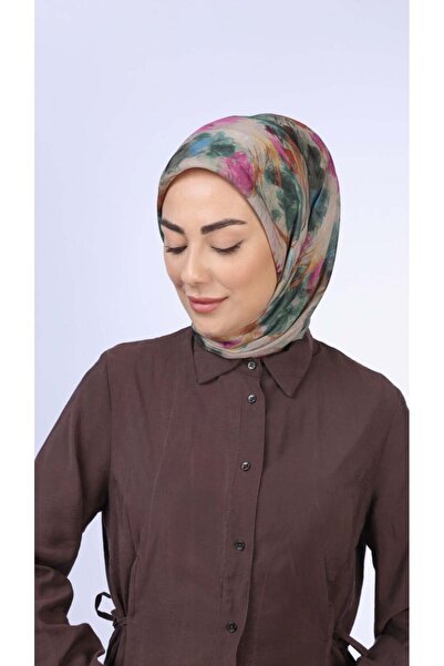 locella Soft Pamuk Eşarp Mint