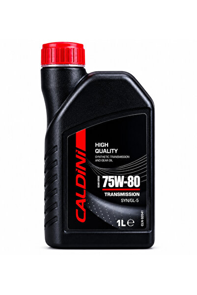 CALDİNİ 75W-80 GL-5 EP Şanzıman ve Dişli Yağı 1 Litre
