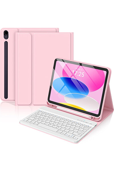 Nezih Case Samsung Galaxy Tab S10 Fe Plus 13.1 inç Uyumlu Kablosuz Bluetooth ...