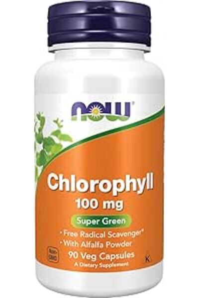 Now CHLOROPHYLL 100MG 90S #6453