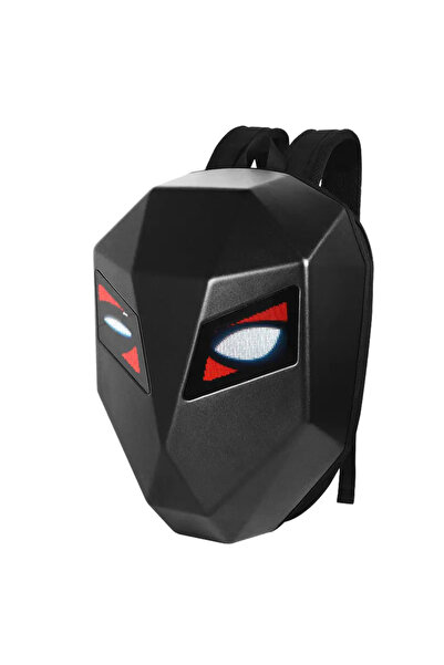 OEM Smart LED Backpack for Motorcyclists, Customizable Screen, Waterproof, US...