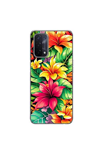 OEM Husa compatibila cu Oppo A54 5G, A74 5G Silicon Gel Tpu Model Crini