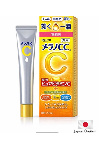 Rohto Melano CC Rohto Mentholatum MELONA CC vc vitamin japon üretim Klasik ve...