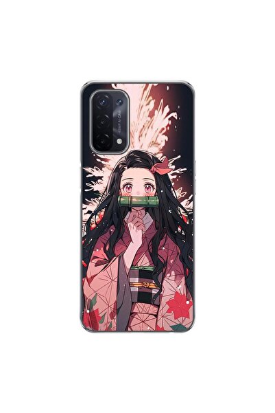 OEM Husa compatibila cu Oppo A54 5G, A74 5G Silicon Gel Tpu Model Demon Slaye...