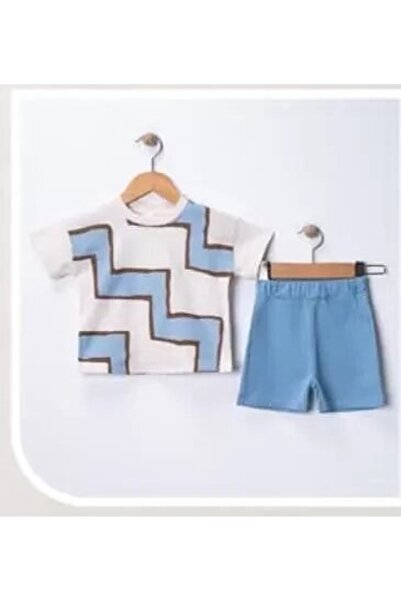 Generic Brand 6/18 Month Geometric Printed Oversize Baby Set