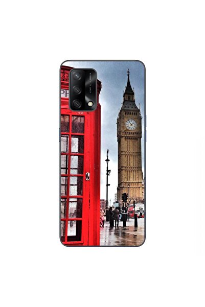 OEM Case compatible with Oppo A74 4G Silicone Gel Tpu Model London