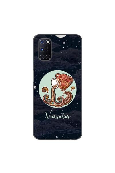 OEM Husa compatibila cu Oppo A72 Silicon Gel Tpu Model Horoscop Varsator