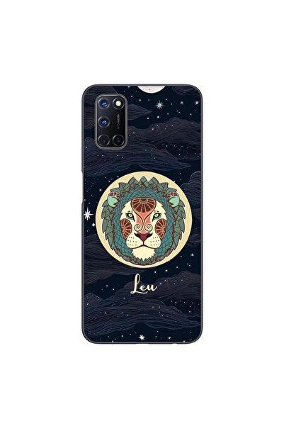 OEM Case compatible with Oppo A72 Silicone Gel Tpu Leo Horoscope Pattern