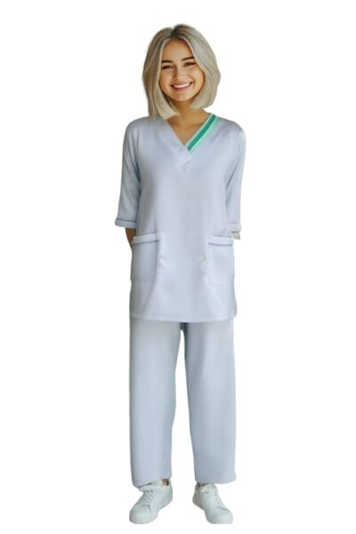 Peach Maid for women,nanny uniforn for women,housemaid uniform,nurse uniform,...