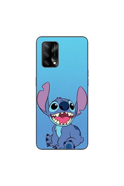 OEM Husa compatibila cu Oppo A74 4G Silicon Gel Tpu Model Stitch Blue