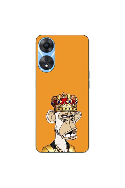 OEM Husa compatibila cu Oppo A78 4G (CPH2565) Silicon Gel Tpu Model NFT Royal...