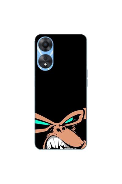 OEM Husa compatibila cu Oppo A78 4G (CPH2565) Silicon Gel Tpu Model Angry Monkey