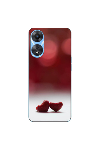 OEM Θήκη συμβατή με Oppo A78 5G (CPH2483) Σιλικόνης Τζελ TPU Μοντέλο Μικρά Κα...