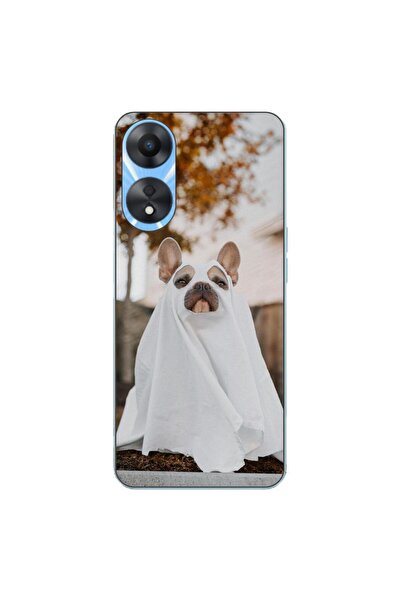 OEM Husa compatibila cu Oppo A78 4G (CPH2565) Silicon Gel Tpu Model Halloween...
