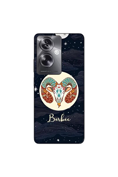 OEM Husa compatibila cu Oppo A79 5G Silicon Gel Tpu Model Horoscop Berbec