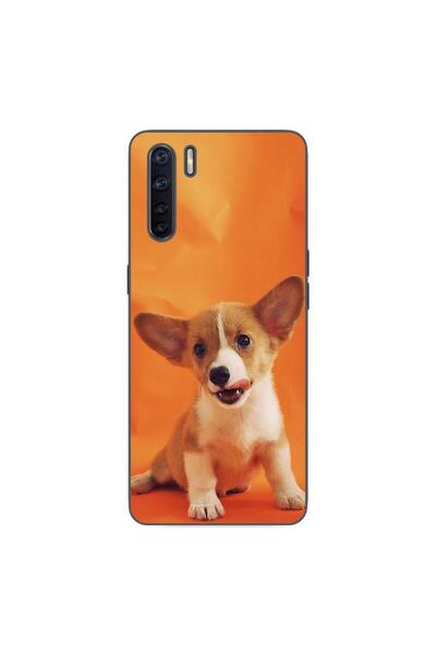 OEM Husa compatibila cu Oppo A91 Silicon Gel Tpu Model Catelus