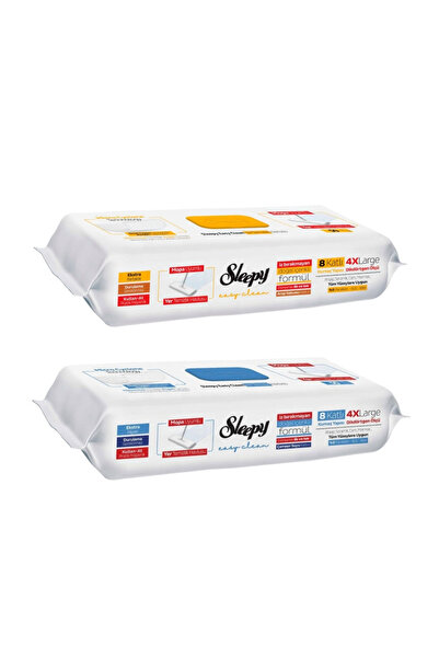 Sleepy PACHET PROMO - 2 x EASY CLEAN lavete umede pentru curățarea podelelor,...