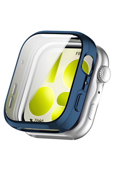 İncisoft Huawei Watch Fit 5 Uyumlu Kasa Ve Ekran Koruyucu 360 Tam Koruma Yumu...