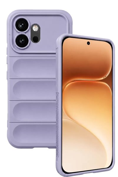 Generic Brand Huawei Honor 600 Optimum Silicone - Lilac