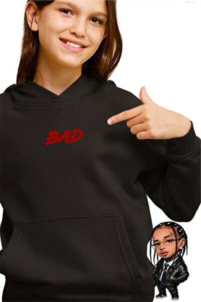 OEM Hanorac Copii Fete Ski Mask Bad Rapper