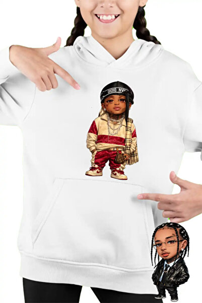 OEM Hanorac Copii Fete Ski Mask Chibi The Slump God
