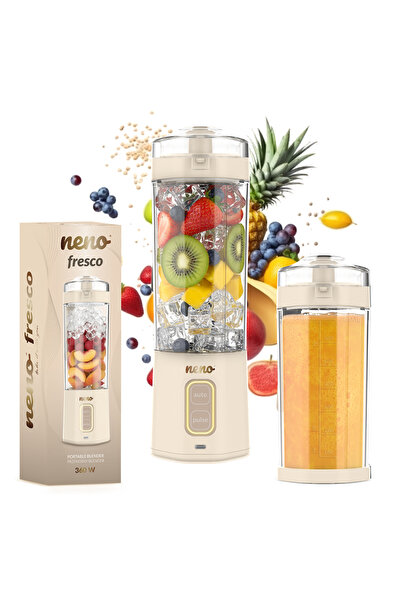 Neno Fresco portable blender – smoothie blender for babies and travel -