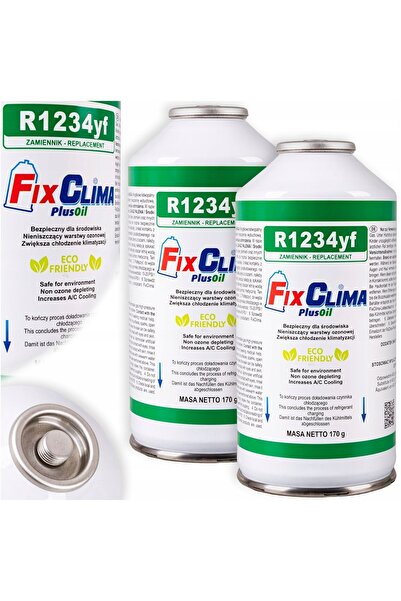 Other 2x GAS FOR REFILLING THE CAR AIR CONDITIONING R1234yf