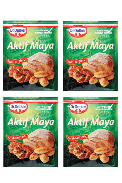 Dr. Oetker Aktif Maya 90 gr x 4 Adet