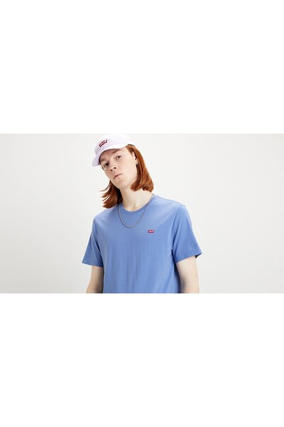 Levi's Men's Blue Crew Neck T-shirt 56605-0079