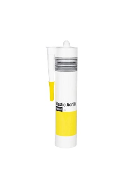 Axton Acrylic sealant for walls and floor, white, paintable, 280 ml