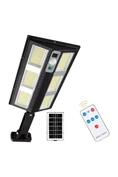 BaoBao Lampă solară cu senzor CBKJ, telecomandă, LED de înaltă luminozitate, ...