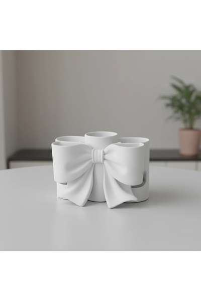 OEM Suport Organizator Pensule Machiaj Tip Fundă - Decor Elegant pentru Cosme...