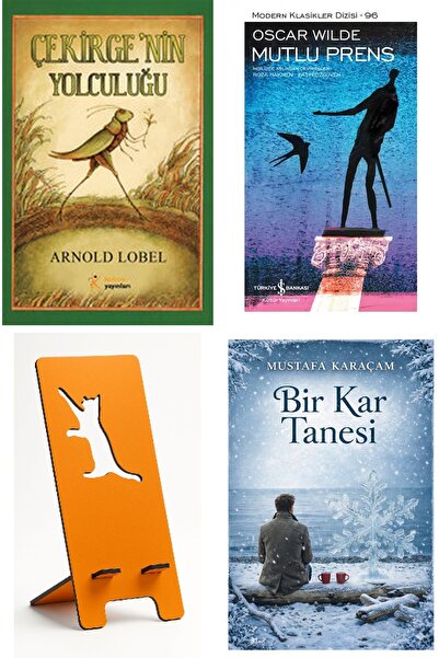 TÜRKİYE İŞ BANKASI KÜLTÜR YAYINLARI The Journey of Grasshopper + Happy Prince...