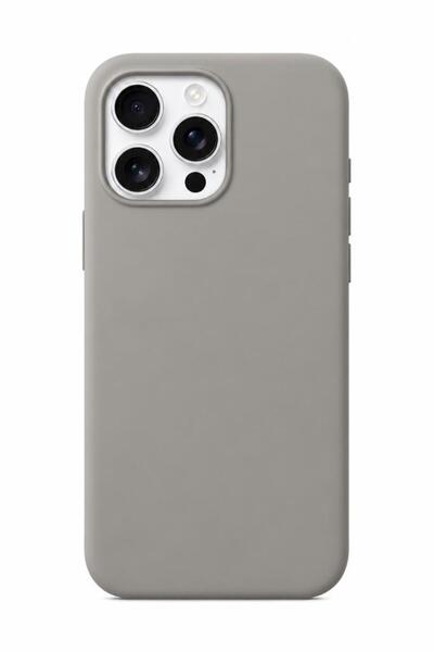 3GEN CASE iPhone 14 Pro Max Uyumlu Lansman Silikon Kılıf İçi Kadife Kaplamalı