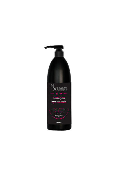 NX Beauty Professional Μποτόξ Κολλαγόνο Υαλουρονικό Σαμπουάν για Εύθραυστα Μα...