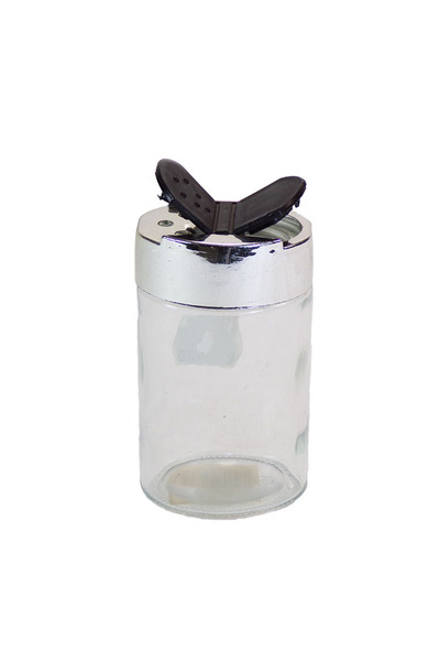 OEM Karvounis Βαζάκι Μπαχαρικών Γυάλινο 110ml 5,5x4x10cm