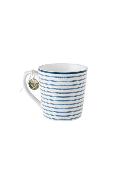 Laura Ashley Blueprint Κούπα με Ρίγες Καραμέλας 22cl