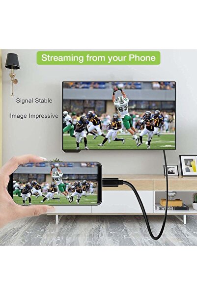Techly Cablu USB Tip C la HDMI 2.0 4K, 2m, negru