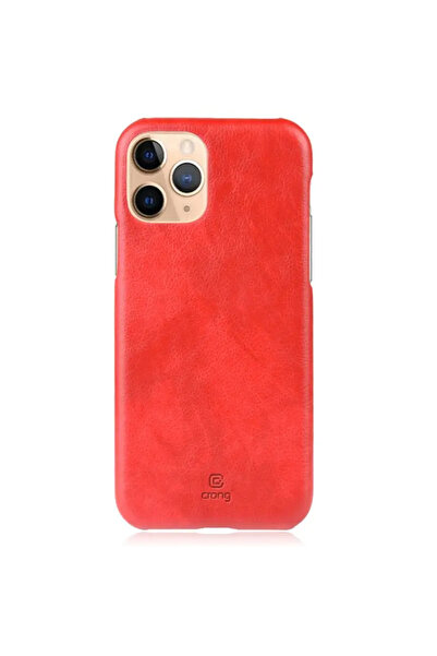 Crong Husă Esențială - Etui iPhone 11 Pro (roșu)