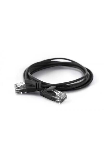 Wantec Cablu patch UTP CAT6a d=2,8mm 1,50m negru