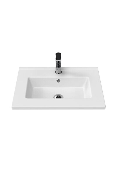 Creavit Kohler 61 cm Dolap Uyumlu Etajerli Lavabo (1.kalite) KH061.02