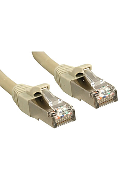 LİNDY Cablu patch Cat6 SSTP / S/FTP PIMF gri 0.50m