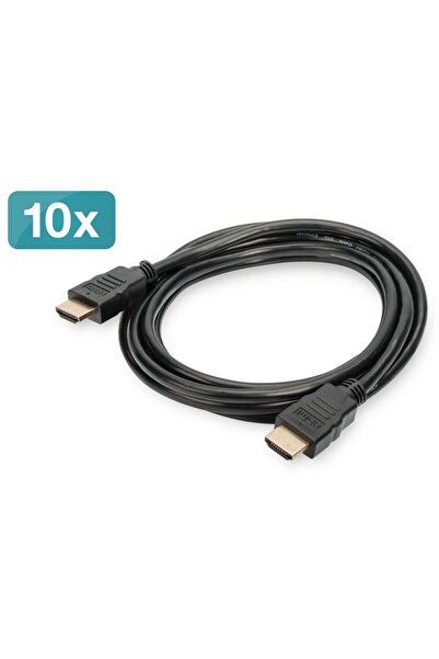 Digitus HDMI Kabel Ethernet 4K UHD St./St. 10 St√ºck 2m