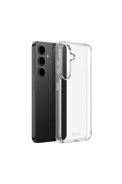 Crong Husă Crystal Shield - Husă Samsung Galaxy S25+ (transparentă)