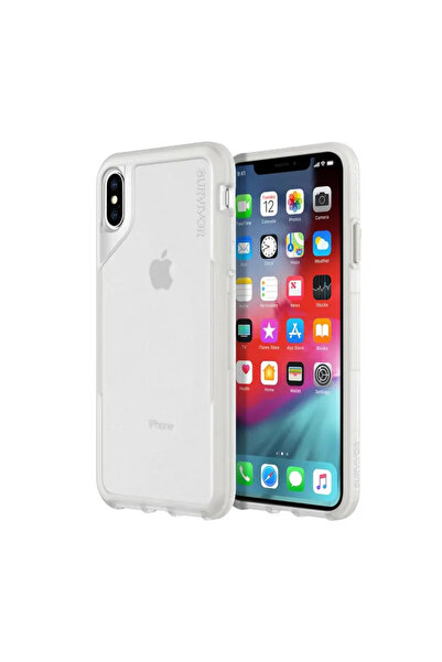 Griffin Survivor Endurance - Husă de protecție iPhone Xs Max (transparent/gri)
