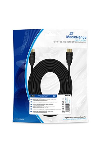 MediaRange Cablu HDMI St/St 1.4 10.00m negru