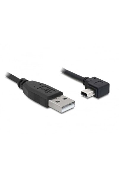DELOCK USB Kabel A -> Mini-B St/St 2.00m 90¬∞